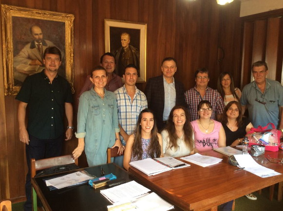 Image - The office of the Ukrainian Central Representation in Argentina.